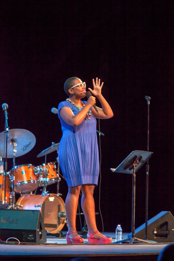 Spoleto~Cécile McLorin Salvant_Julia Lynn Photography