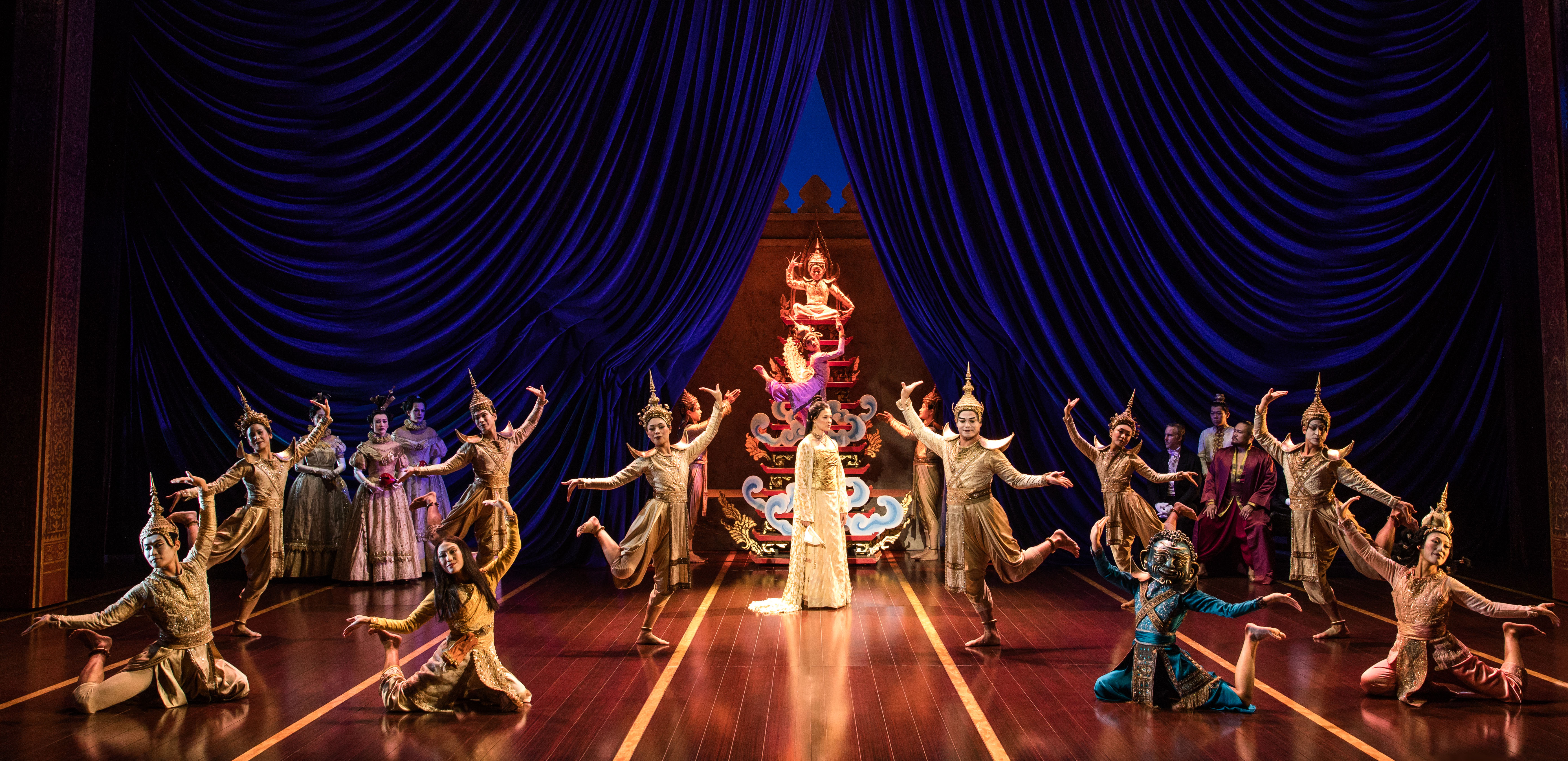 The cast of Rodgers &amp; Hammerstein's The King and I. Photo by Matthew Murphy_edited-1