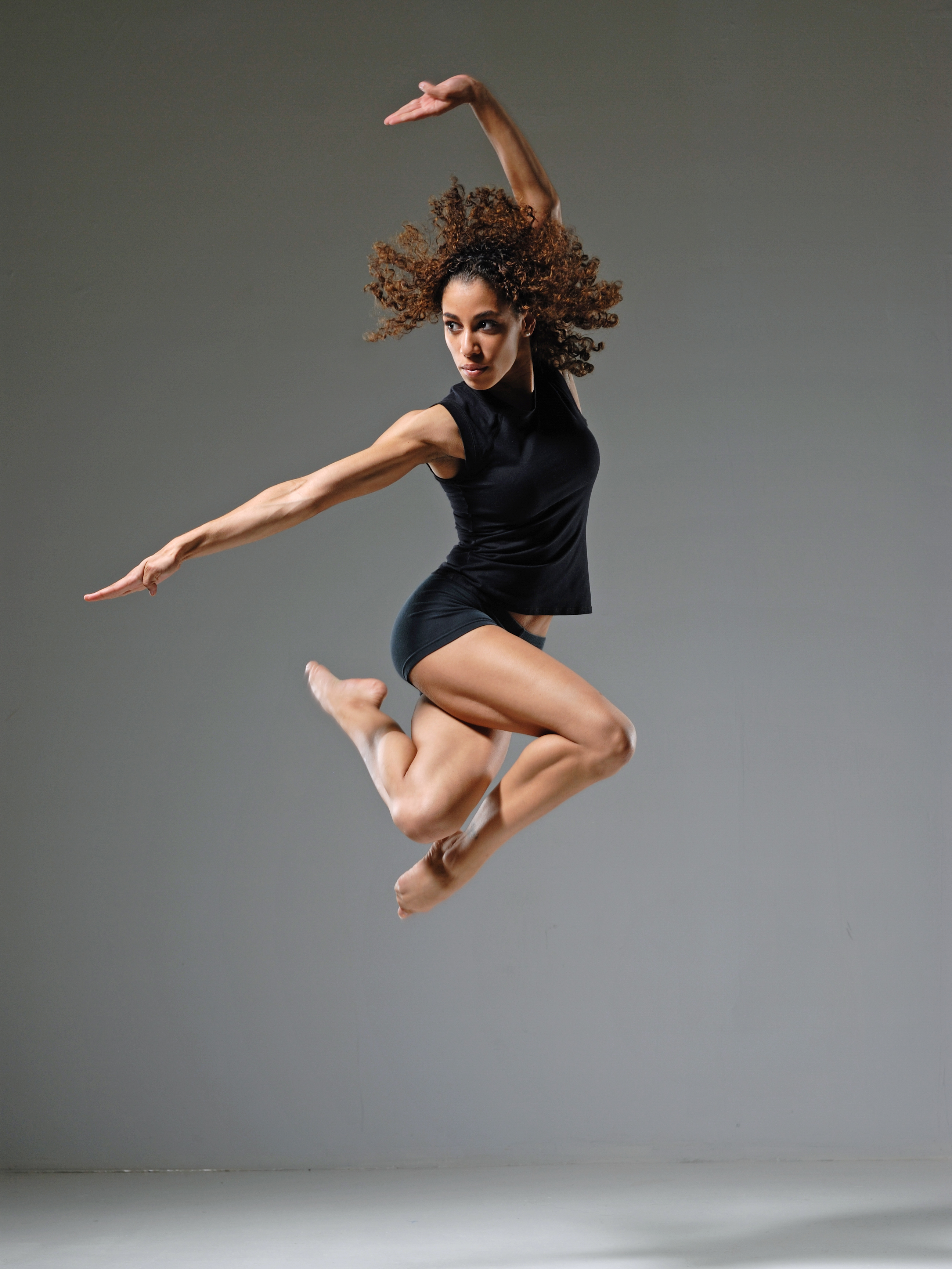 Dominique jump color Michael Church