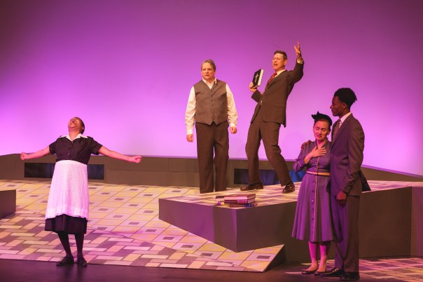 Final Dress Rehearsal for The Crucible; Pearse Auditorium, October 26th, 2017