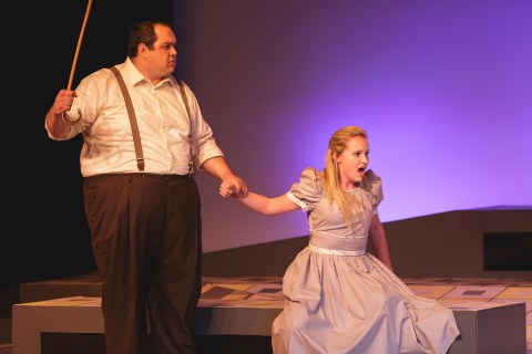 Final Dress Rehearsal for The Crucible; Pearse Auditorium, October 26th, 2017