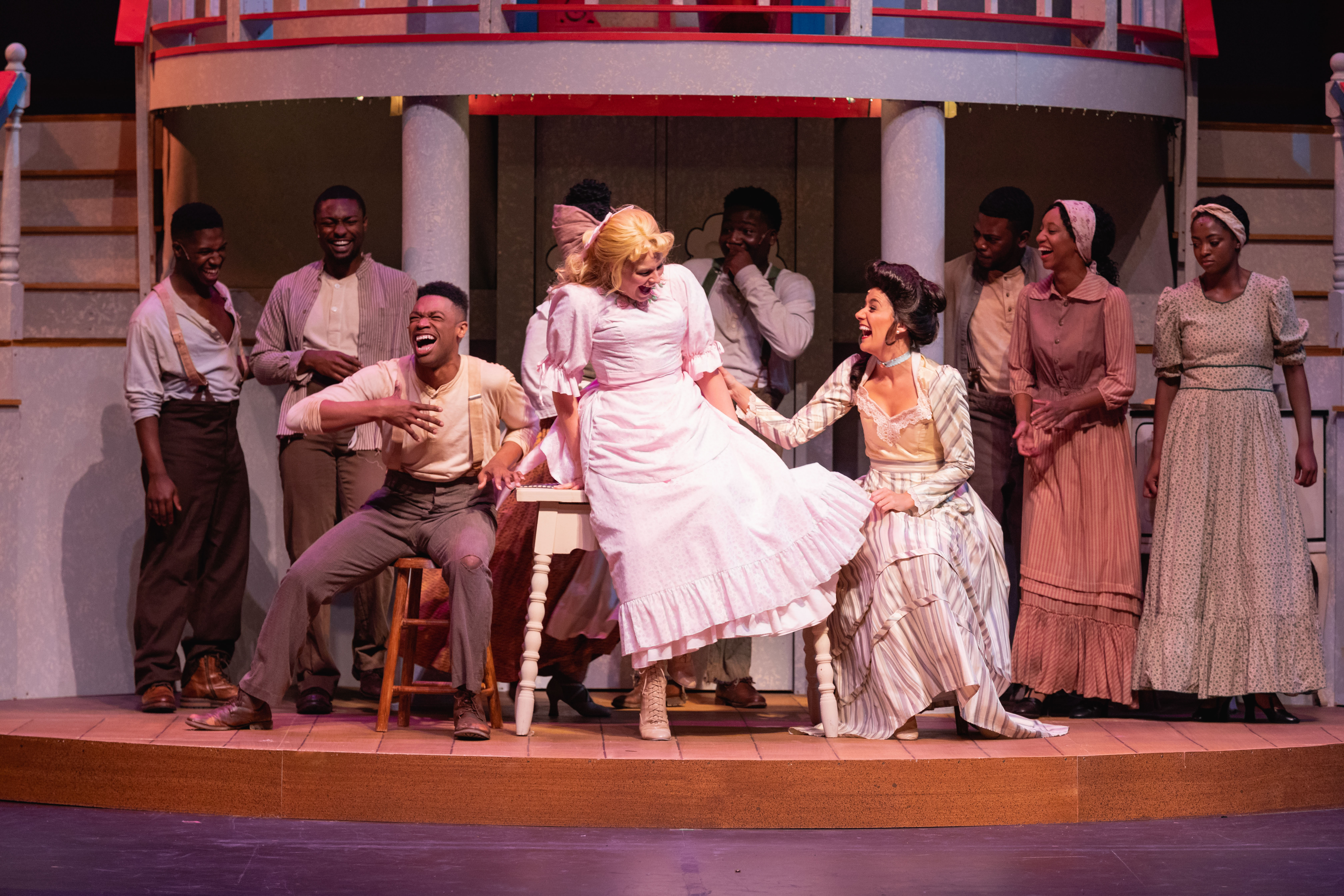 Show Boat Dress Rehearsal; June 6th, 2019