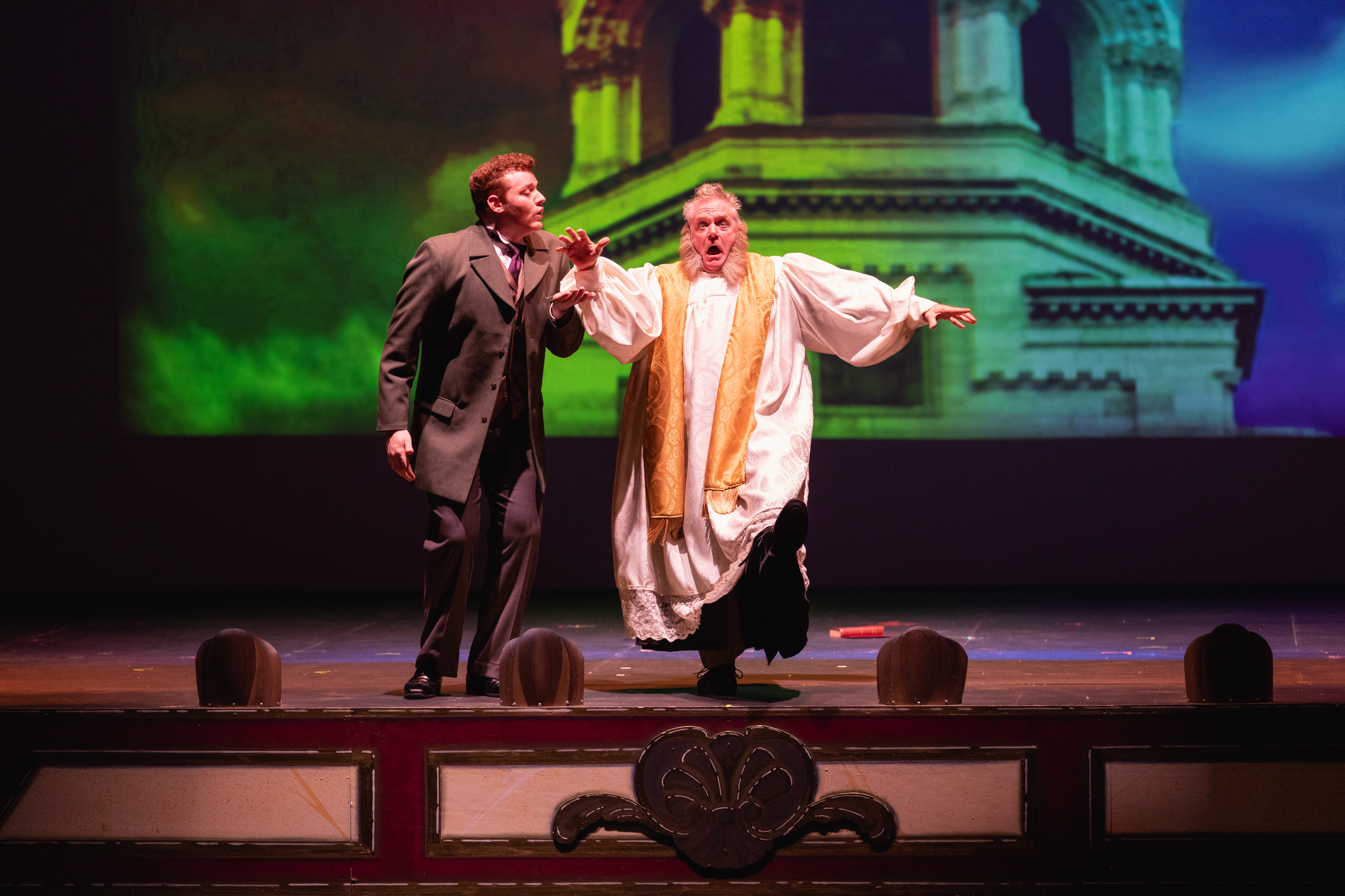 A Gentleman's Guide to Love &amp; Murder, Final Dress Rehearsal; July 18th, 2019