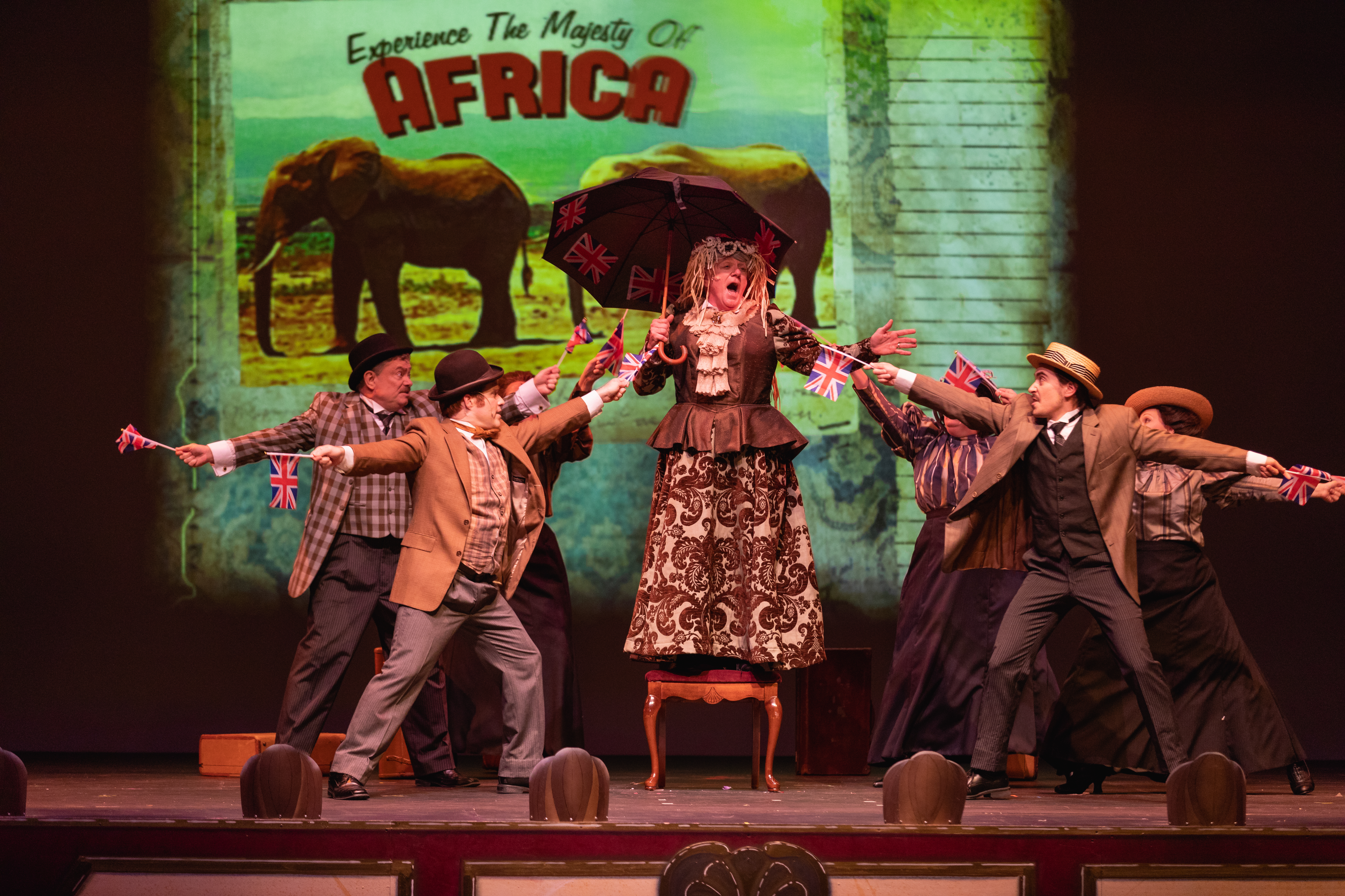 A Gentleman's Guide to Love &amp; Murder, Final Dress Rehearsal; July 18th, 2019