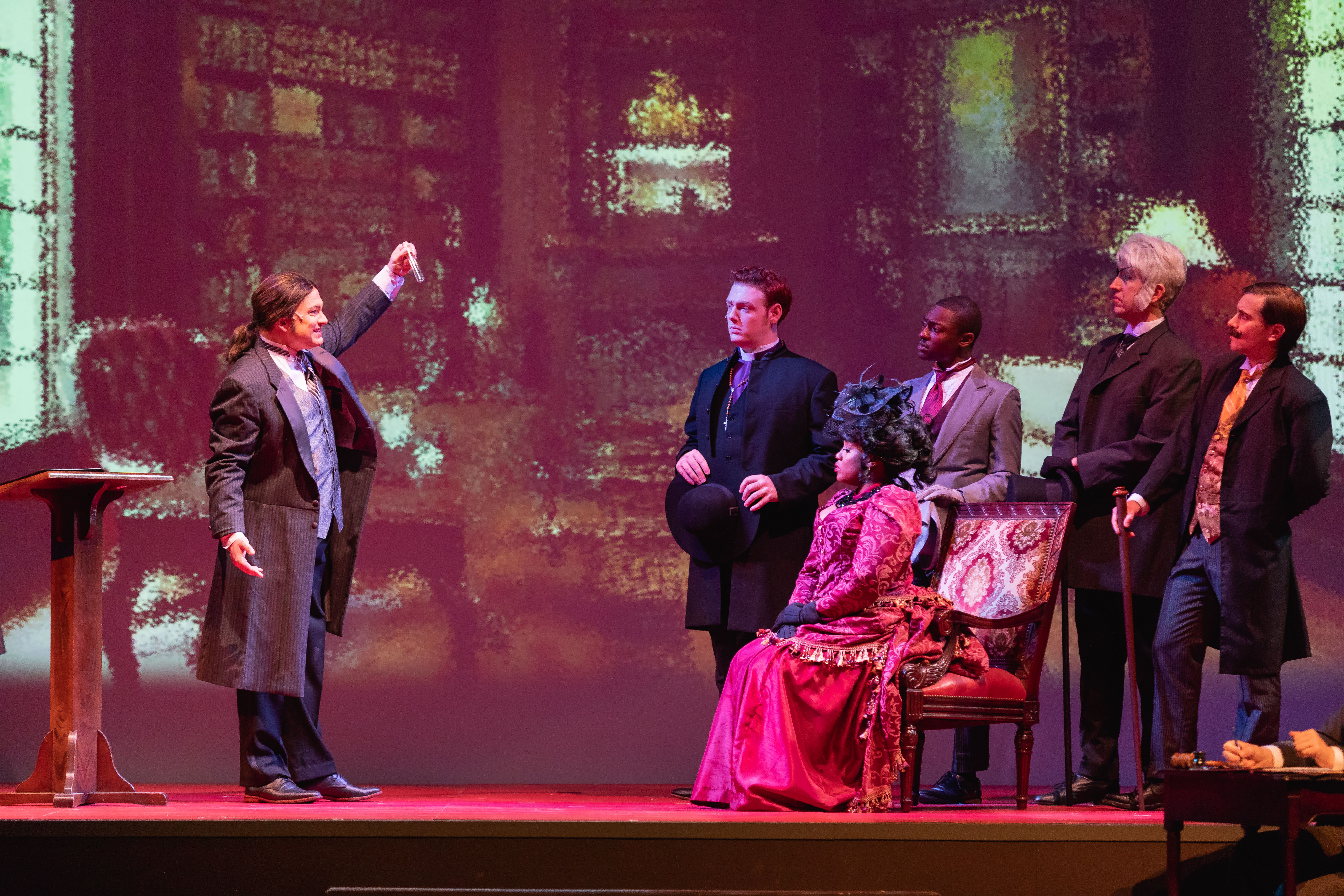 CPCC "Jekyll &amp; Hyde" Final Dress Rehearsal, June 20th, 2019