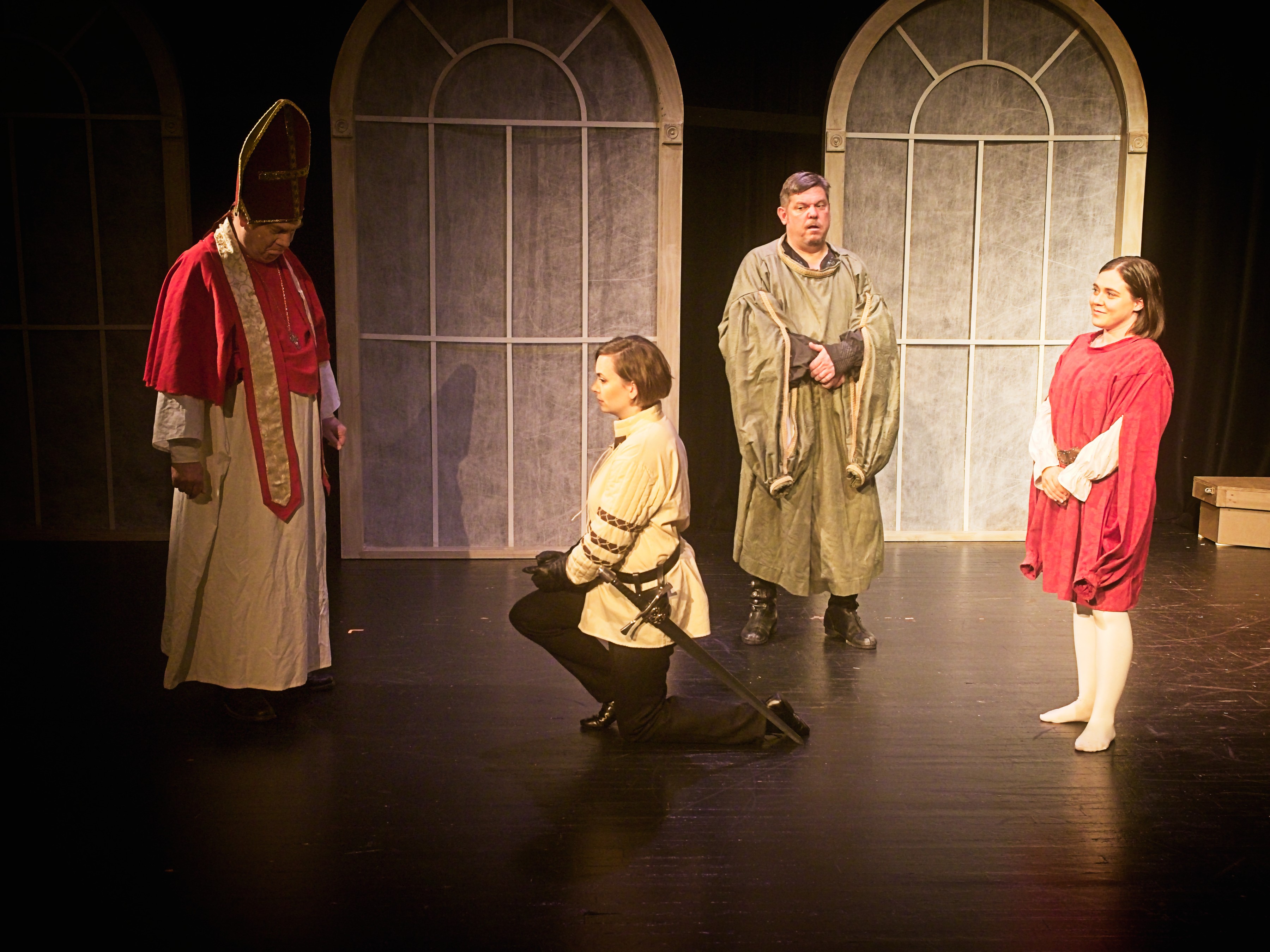 Saint Joan at Duke Energy in Charlott