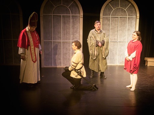 Saint Joan at Duke Energy in Charlott