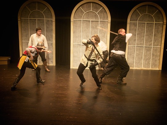 Saint Joan at Duke Energy in Charlotte