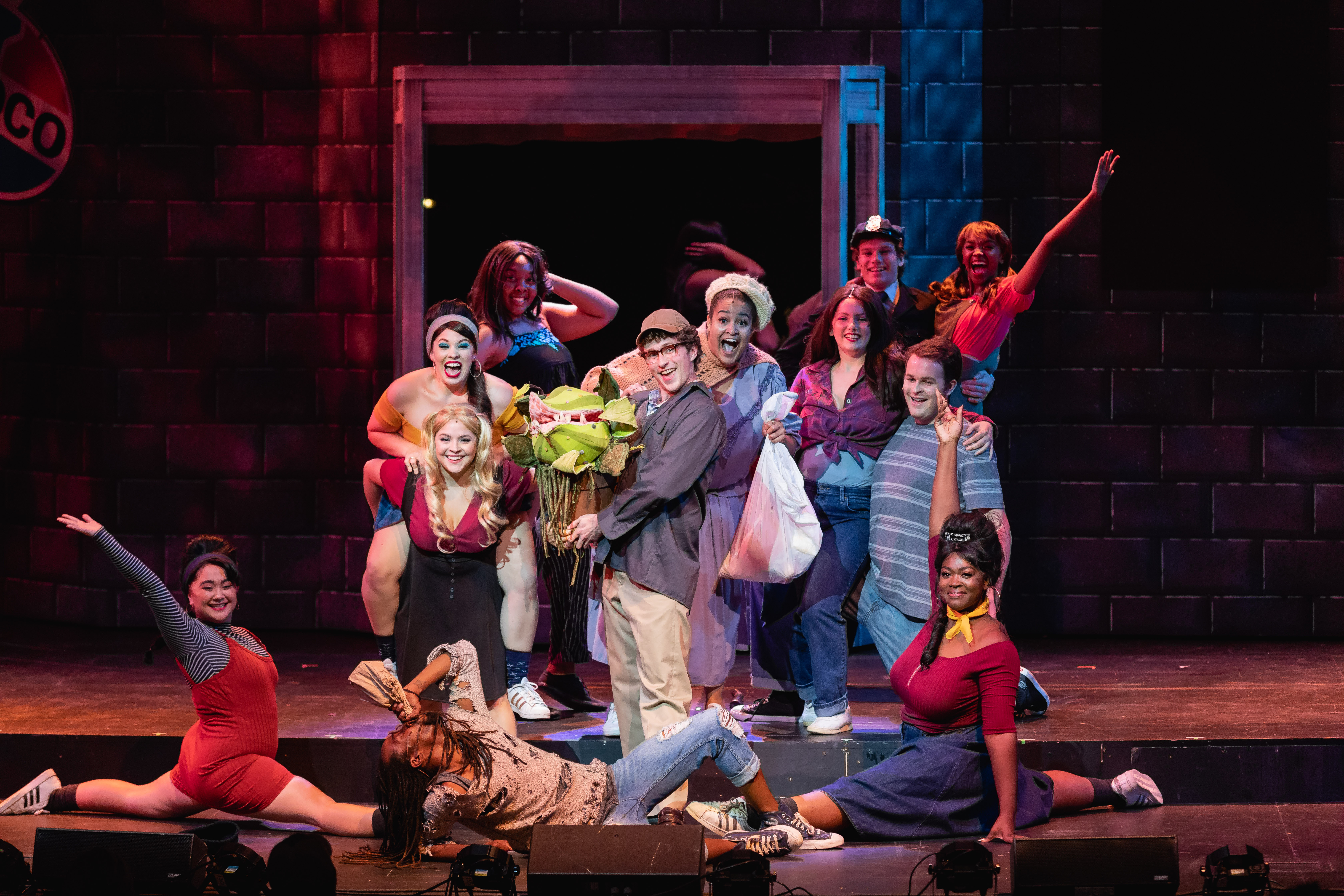 Little Shop of Horrors Final Dress Rehearsal; October 24th, 2019