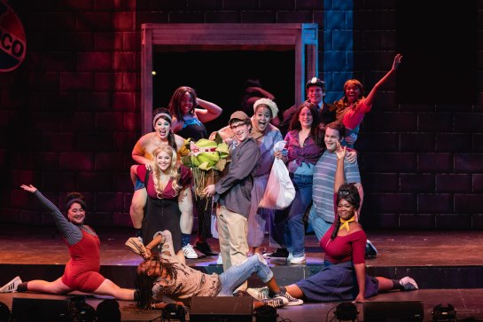 Little Shop of Horrors Final Dress Rehearsal; October 24th, 2019