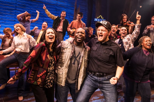 9195_The First North American Tour Company of COME FROM AWAY, Photo by Matthew Murphy, 2018