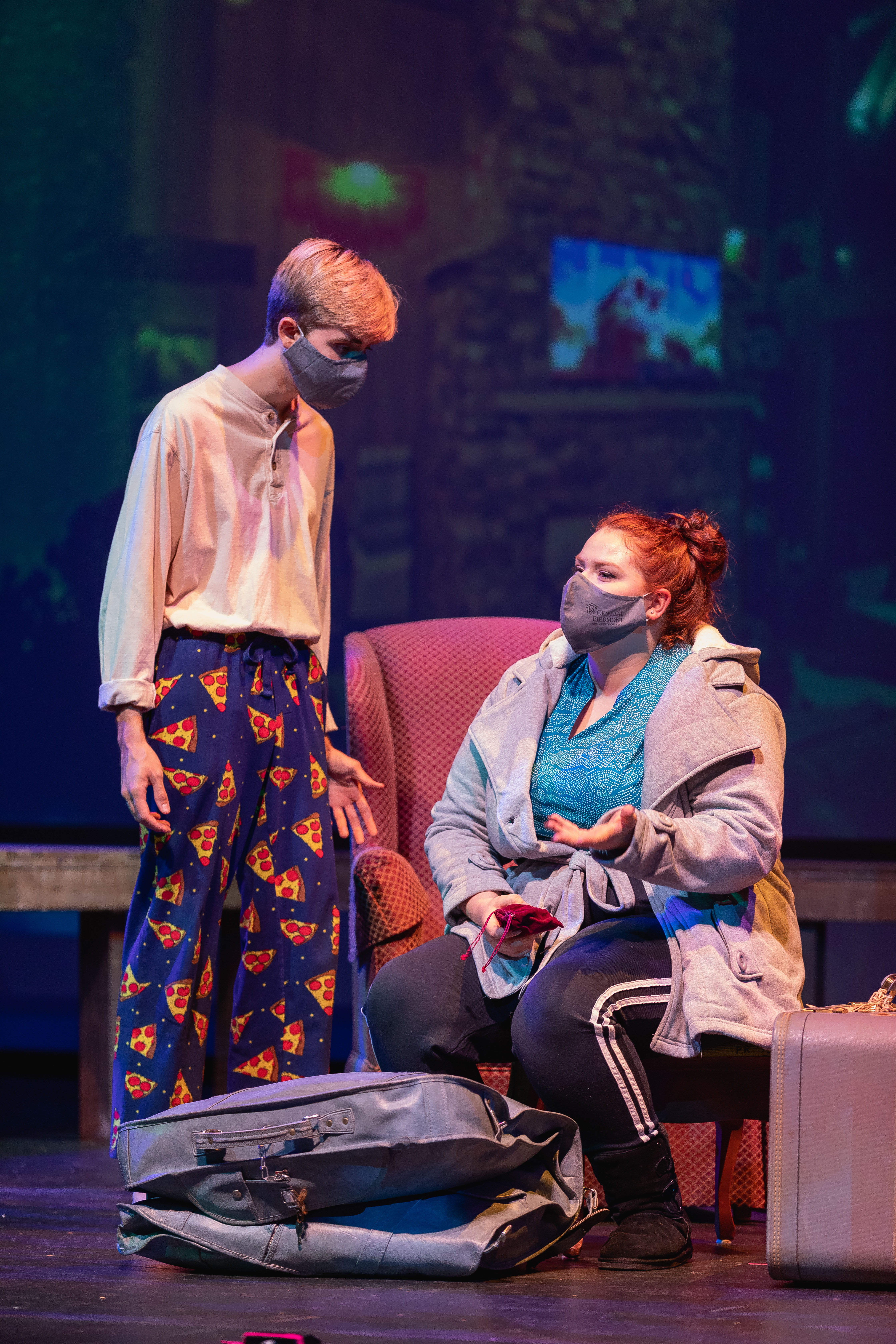 Almost Maine, Dress Rehearsal; Halton Theater, Overcash. November 3rd, 2020