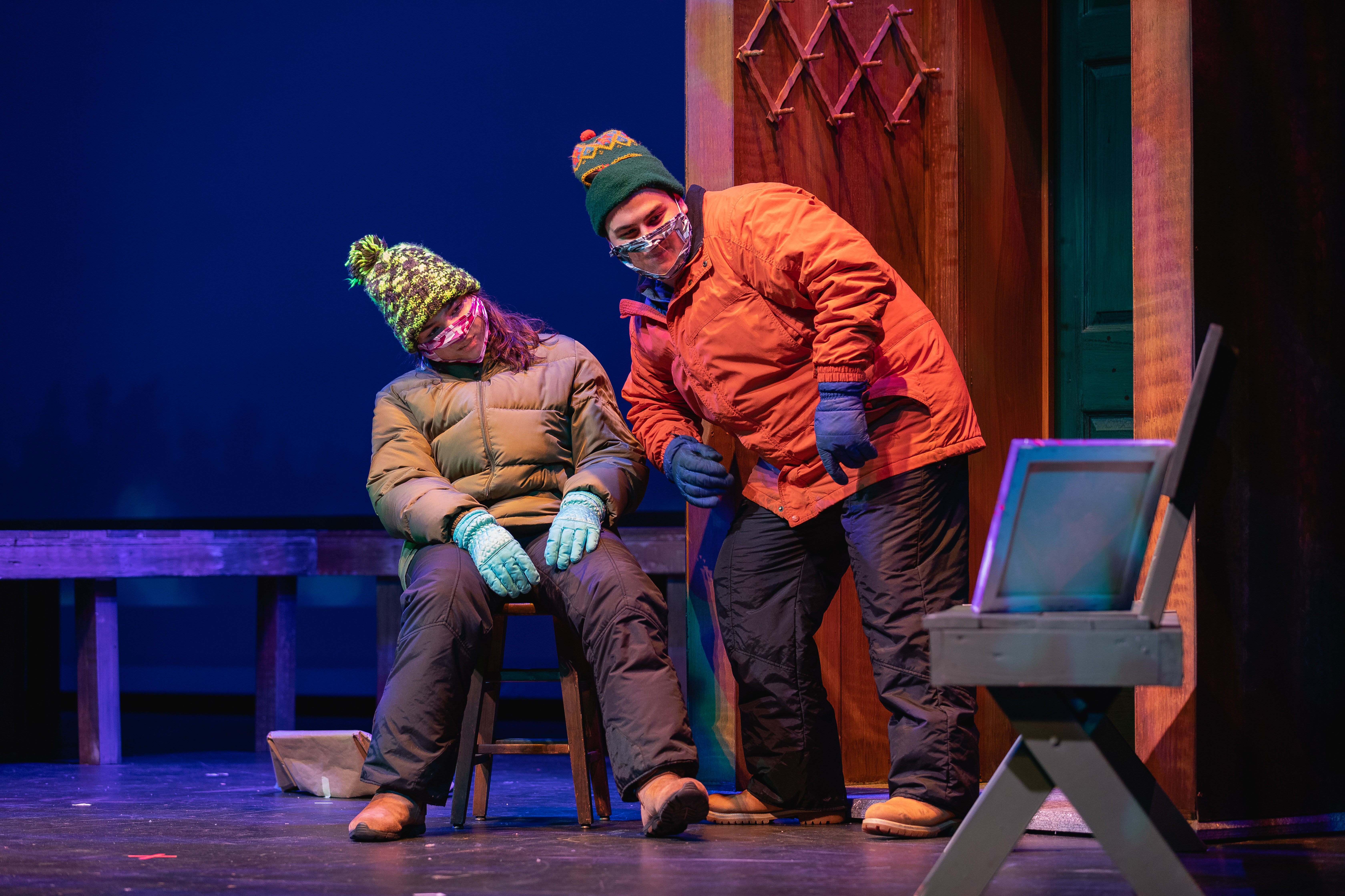 Almost Maine, Dress Rehearsal; Halton Theater, Overcash. November 3rd, 2020
