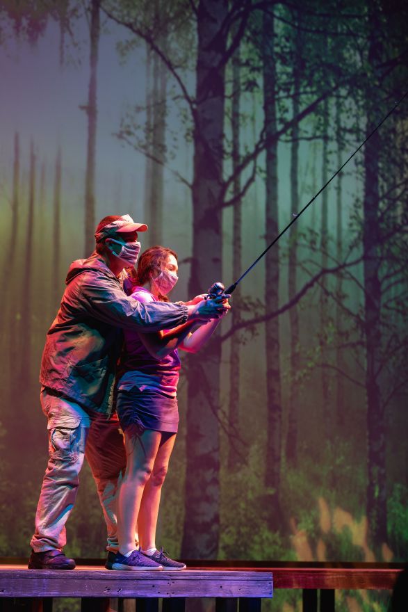 Our Place, Dress Rehearsal; Halton Theater, Overcash. November 4th, 2020