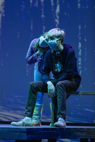 Our Place, Dress Rehearsal; Halton Theater, Overcash. November 4th, 2020