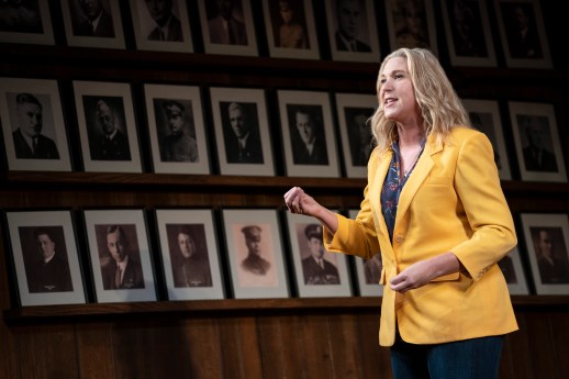 Cassie Beck in the North American Tour of What The Constitution Means To Me - Photo by Joan Marcus (5)