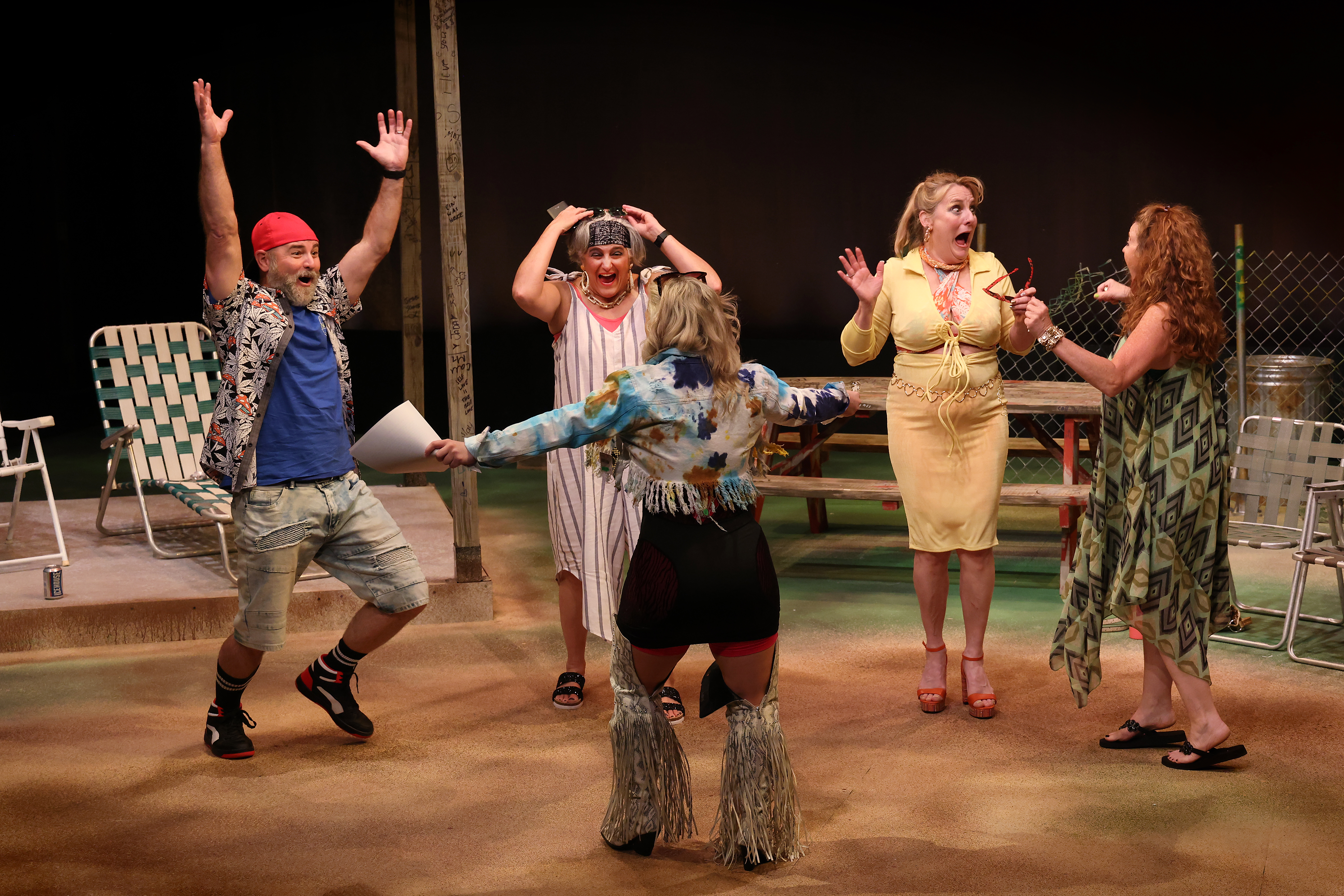 Common Thread Theatre Collective - Barbecue