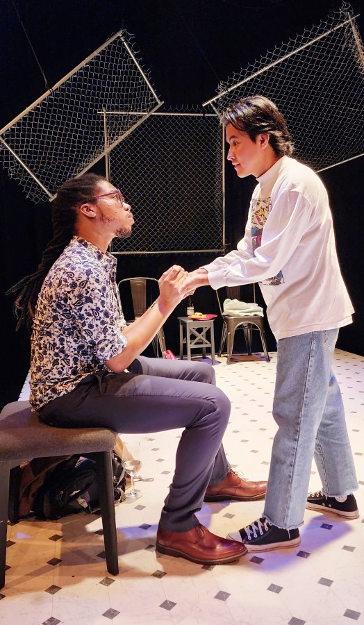 Grant Cunningham and Gus Zamudio(1)