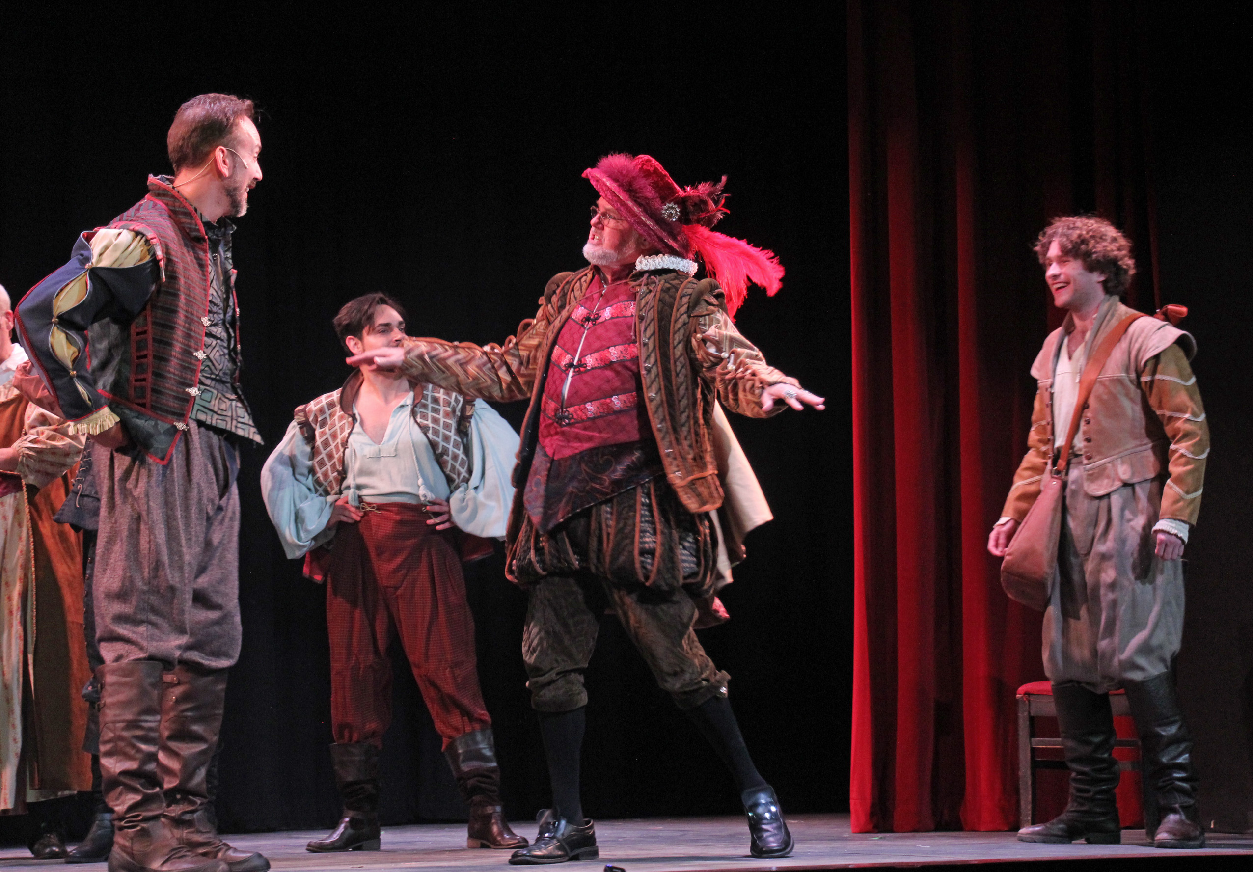 Scathe Musical Shakespeare Is a Thieving Magpie in Theatre Charlotte’s “Something ...