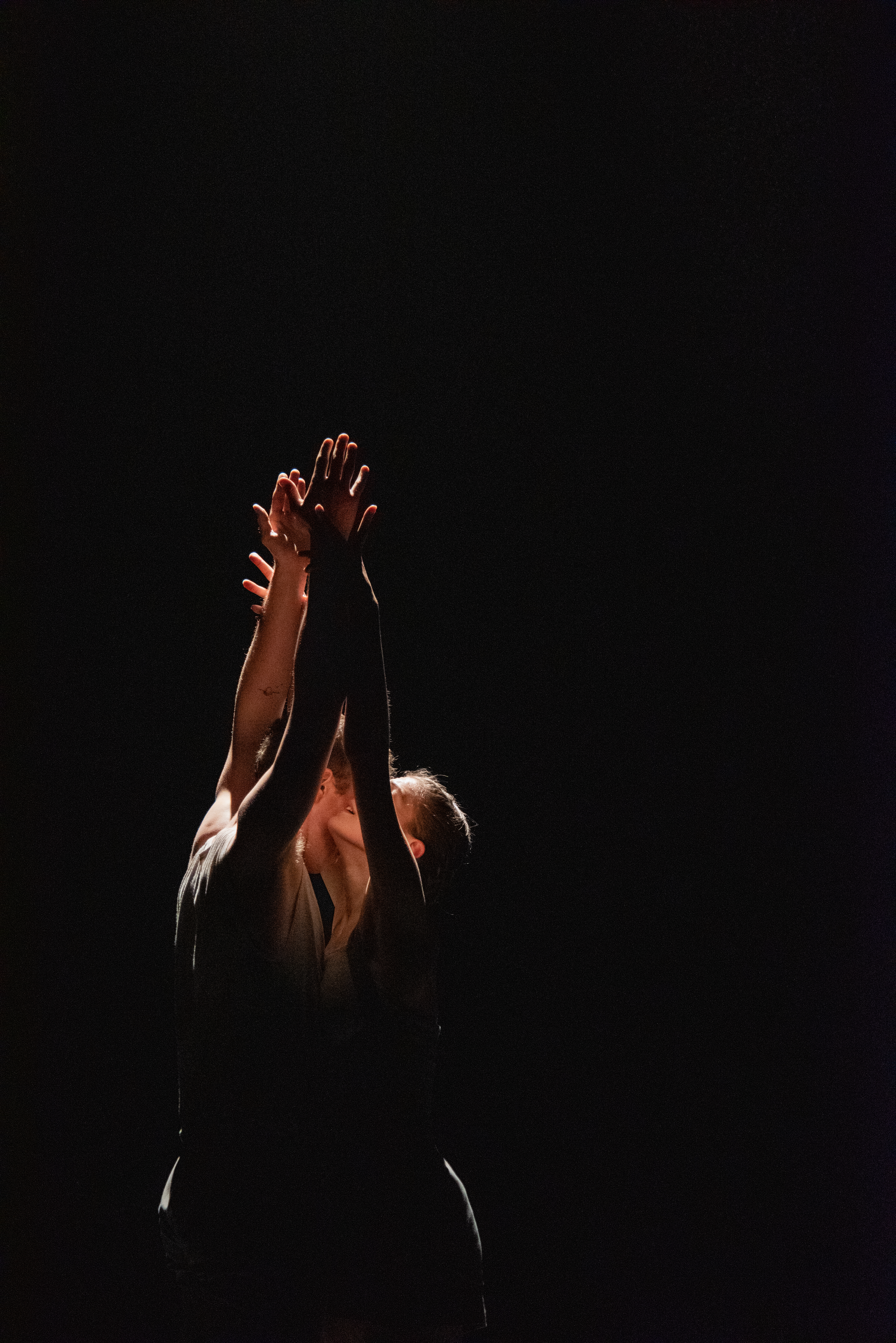 Silent Ghost - Anna Mains and Luke Csordas - photo by Taylor Jones