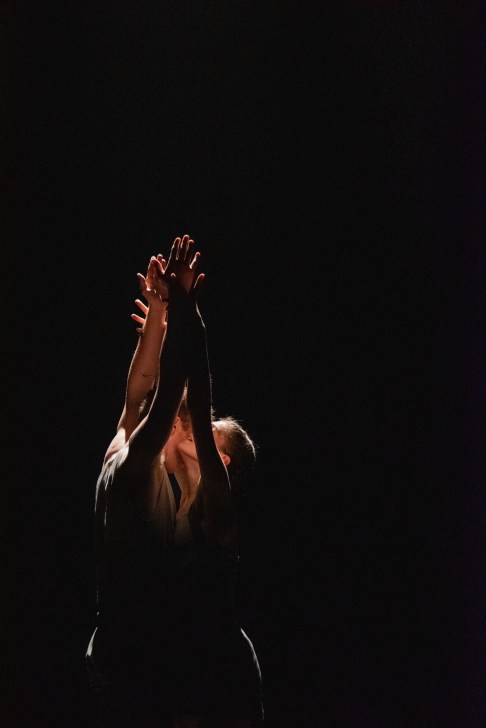 Silent Ghost - Anna Mains and Luke Csordas - photo by Taylor Jones