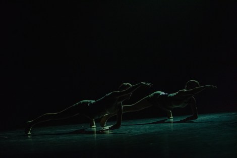 Silent Ghost - Sarah Hayes Harkins and Sarah Lapointe - photo by Taylor Jones